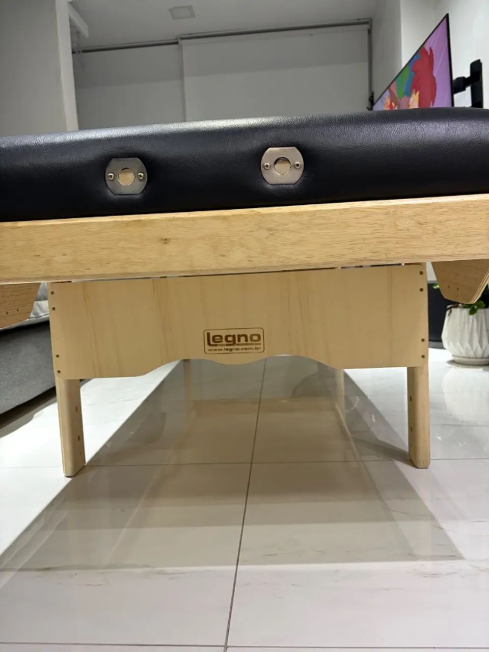 Maca Legno Belatrix com Prateleira - Semi Nova Impecável - Foto 5