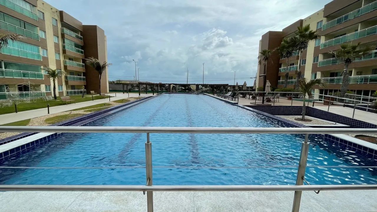 Sombra e 2 quartos na praia . Área de lazer  - Foto 3