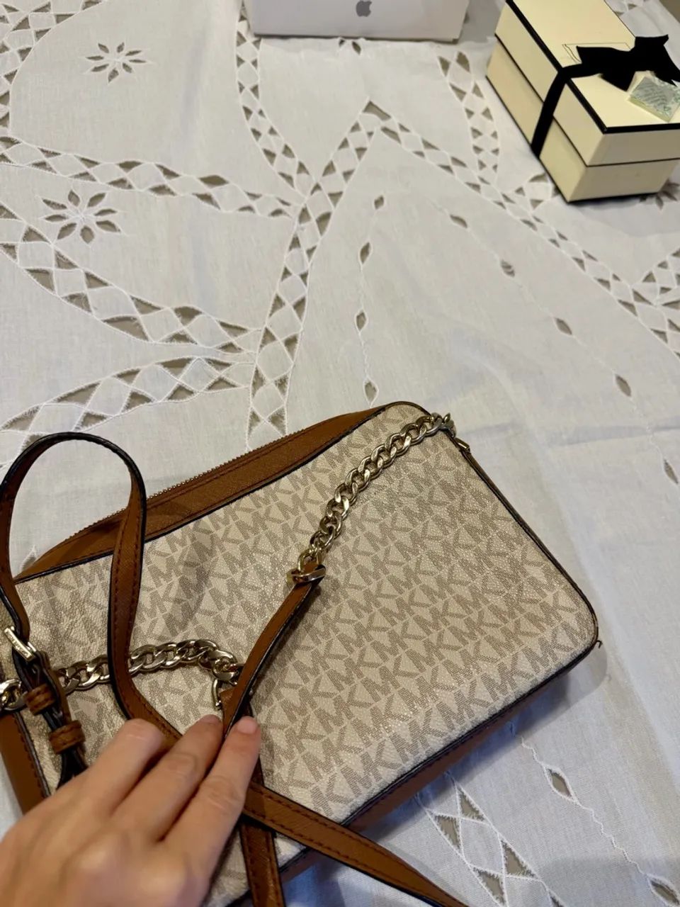 Bolsa transversal Michael Kors original - Foto 3