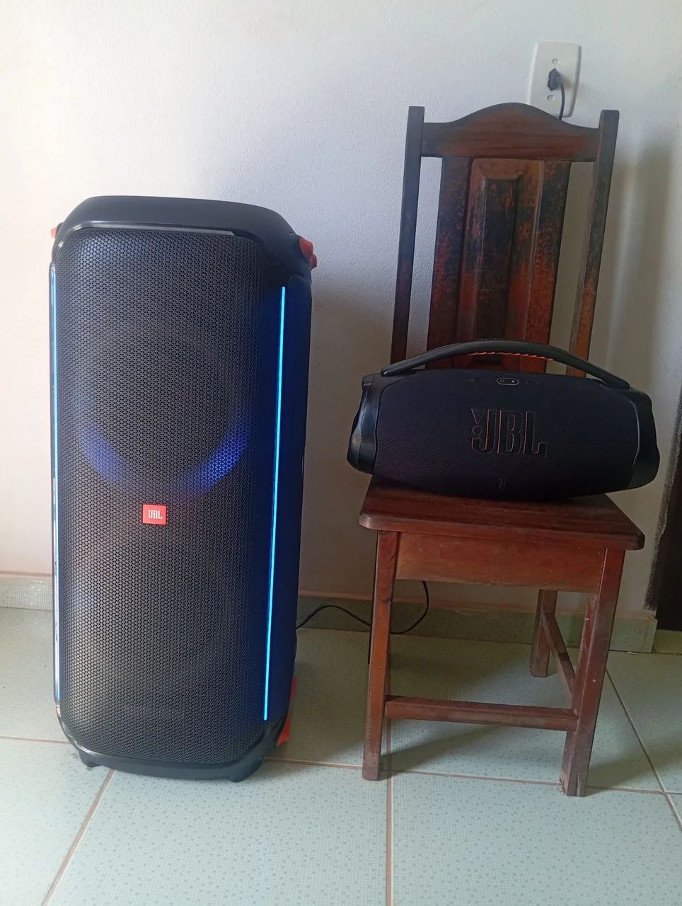 Caixa JBL 710 - Foto 4
