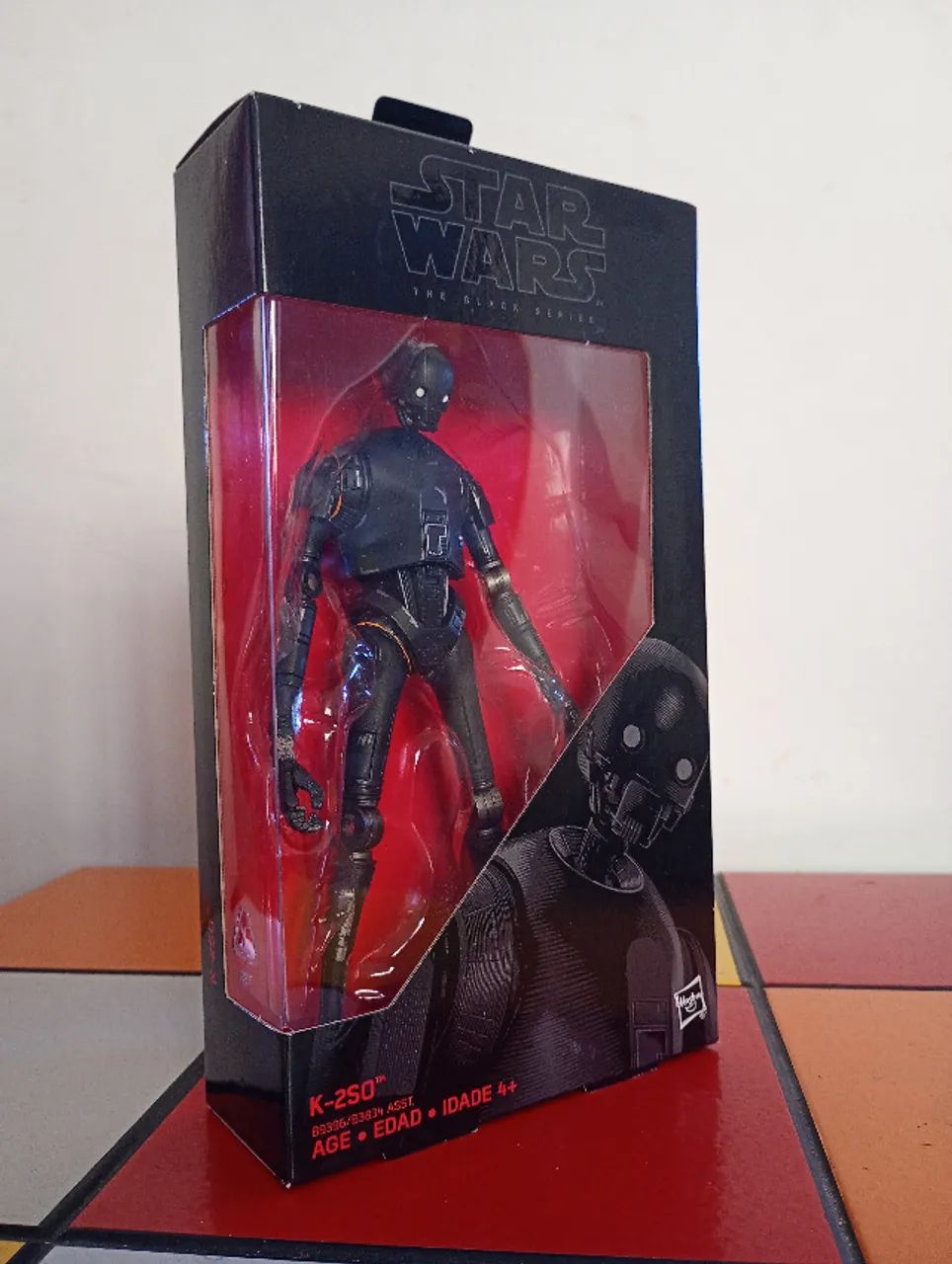 Rogue One K-2SO - Star Wars The Black Series - Foto 4