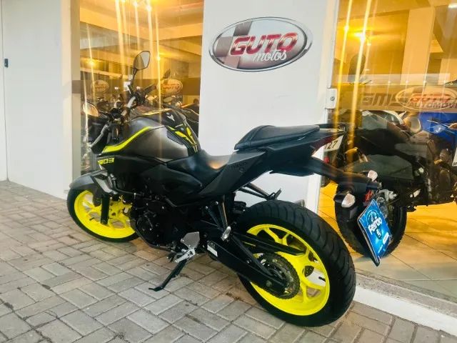 MT 03 ABS - GUTO MOTOS  - Foto 4