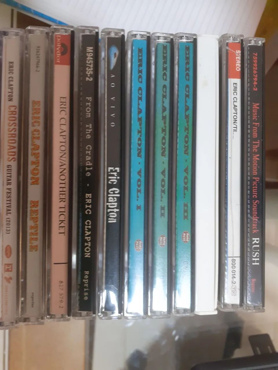 Coleção 11 CDs Eric Clapton