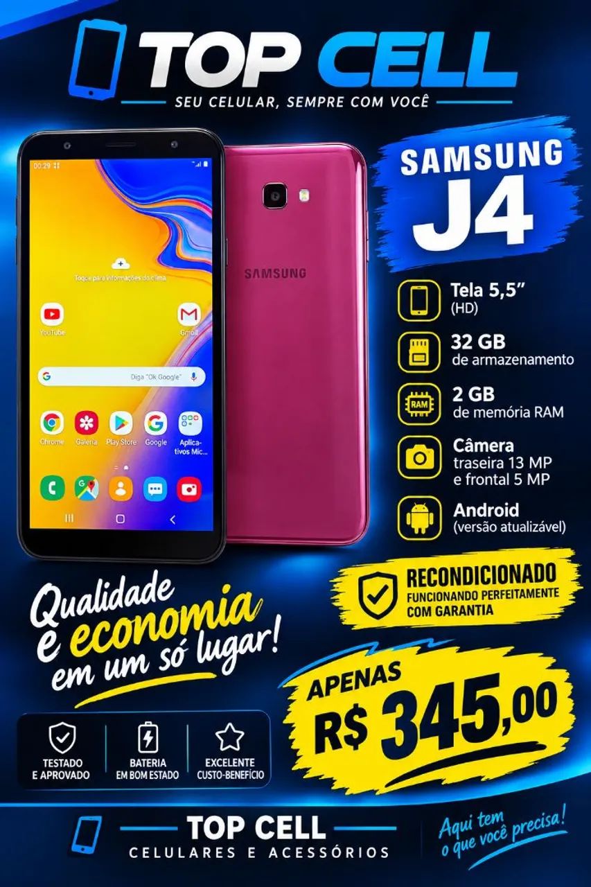 Samsung J4 32 Gb 