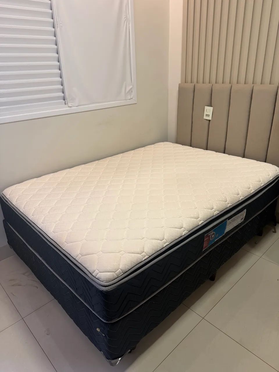 Cama de casal box - Foto 4