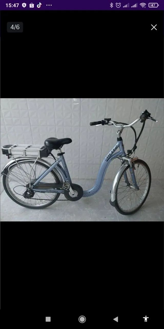 Bicicleta elétrica 