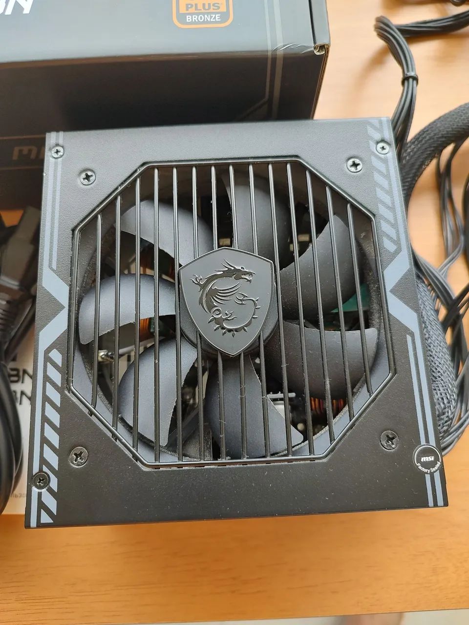 FONTE MSI MAG A650BN 650W - Foto 2