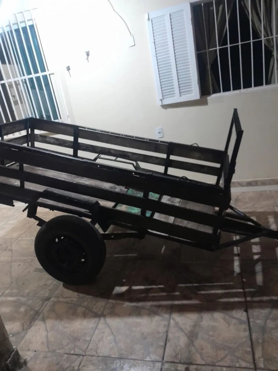 Carretinha de reboque  - Foto 2