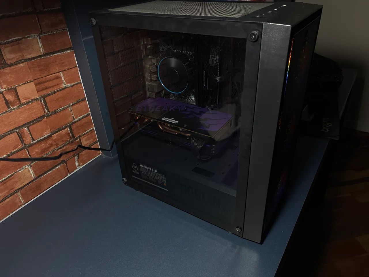 PC GAMER + MOUSE E TECLADO (VALOR NEGOCIÁVEL) - Foto 2