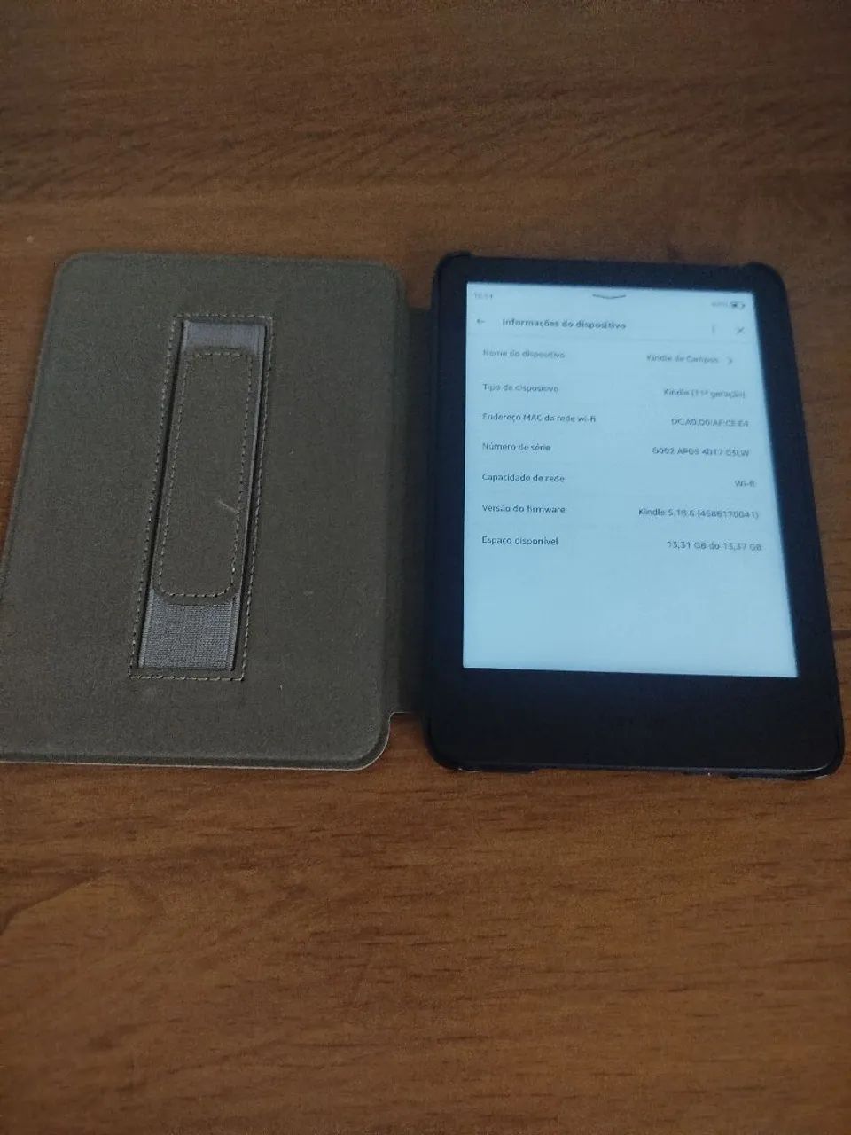 Kindle 11ª Geração 16GB | Impecável | Com Capa - Foto 4