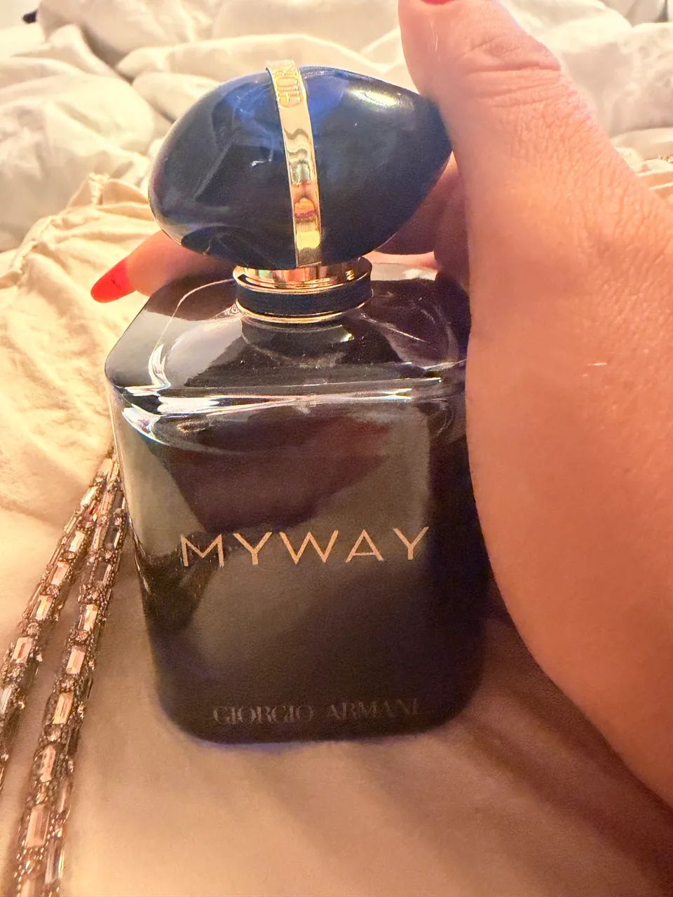 My Way Parfam 90ml cheio - Foto 3