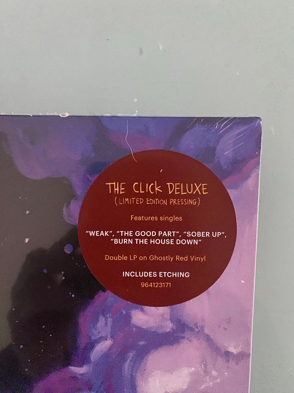 AJR - The click (deluxe) - vinil lp  - Foto 2