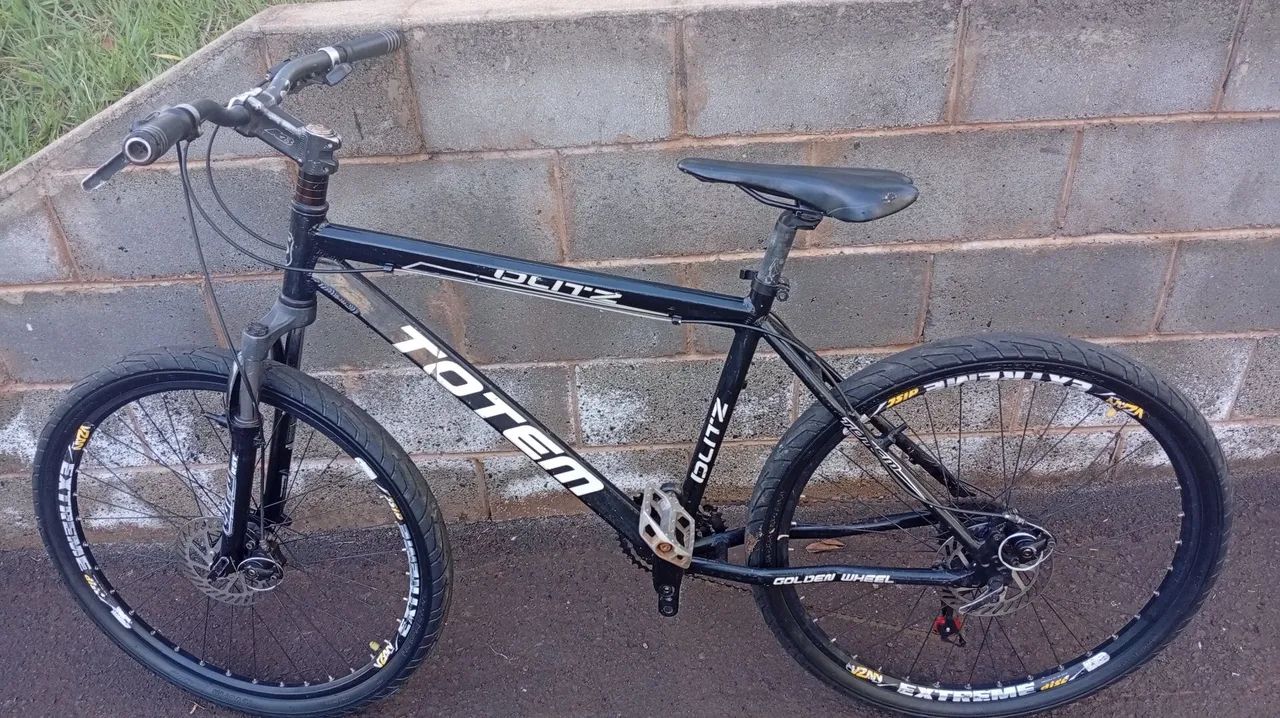 Bicicleta (FREIO DISCO & MARCHA) - Foto 4