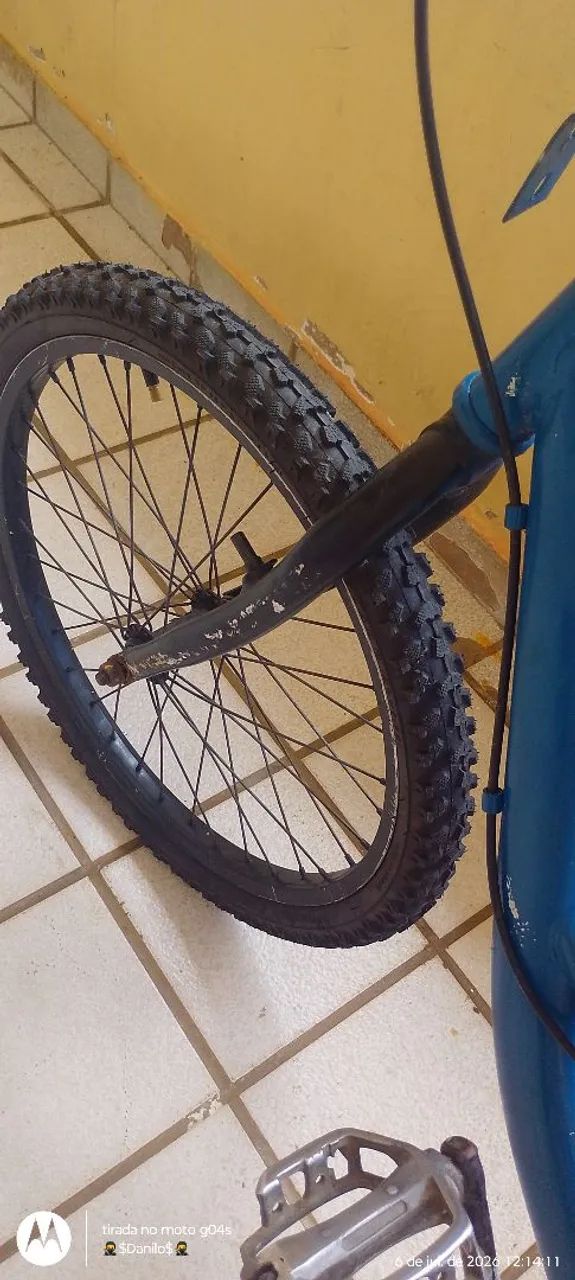 Bicicleta aro 20 montadinha - Foto 4