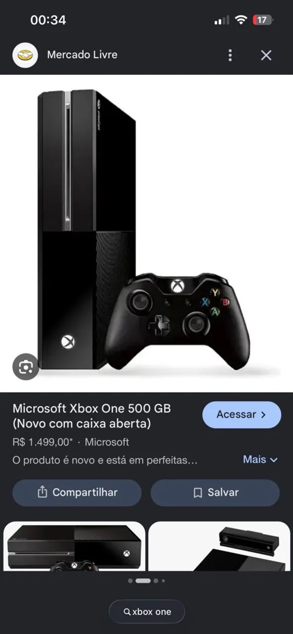Xbox one 2 controles 