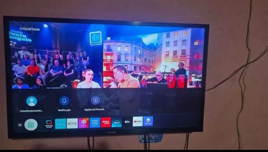 Televisão 32 polegadas smart Samsung  - Foto 4