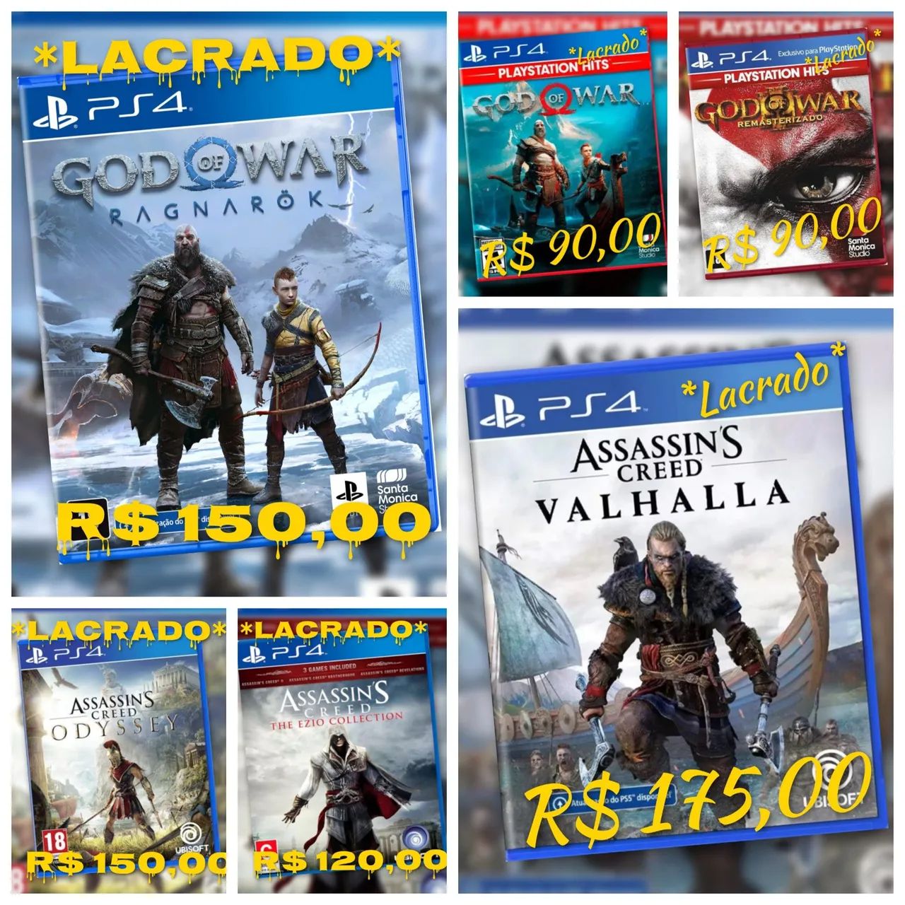 Jogos p/ PS4 e PS5 a partir de: - Foto 2