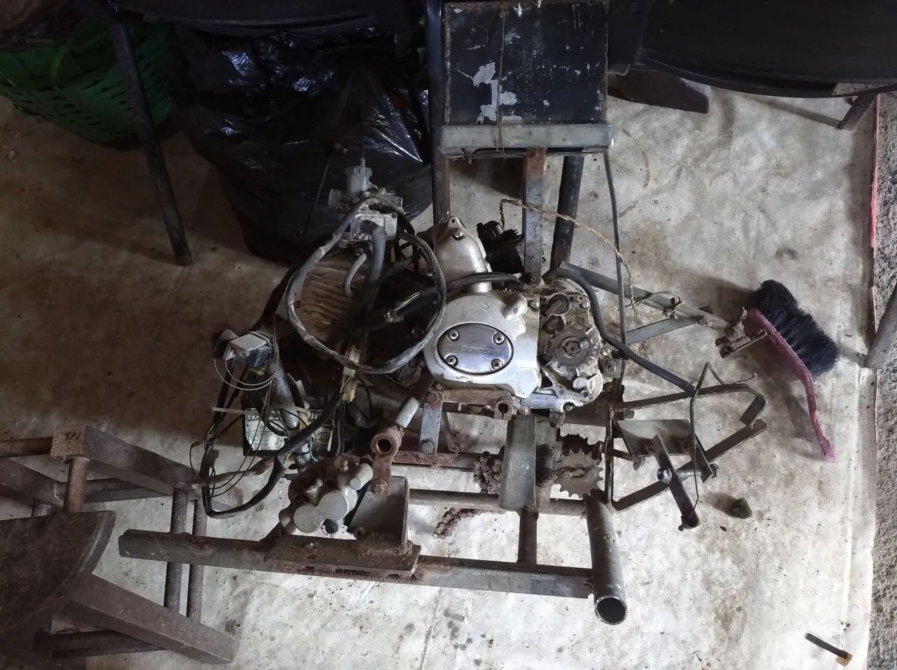Motor Sundown 125cc  - Foto 2