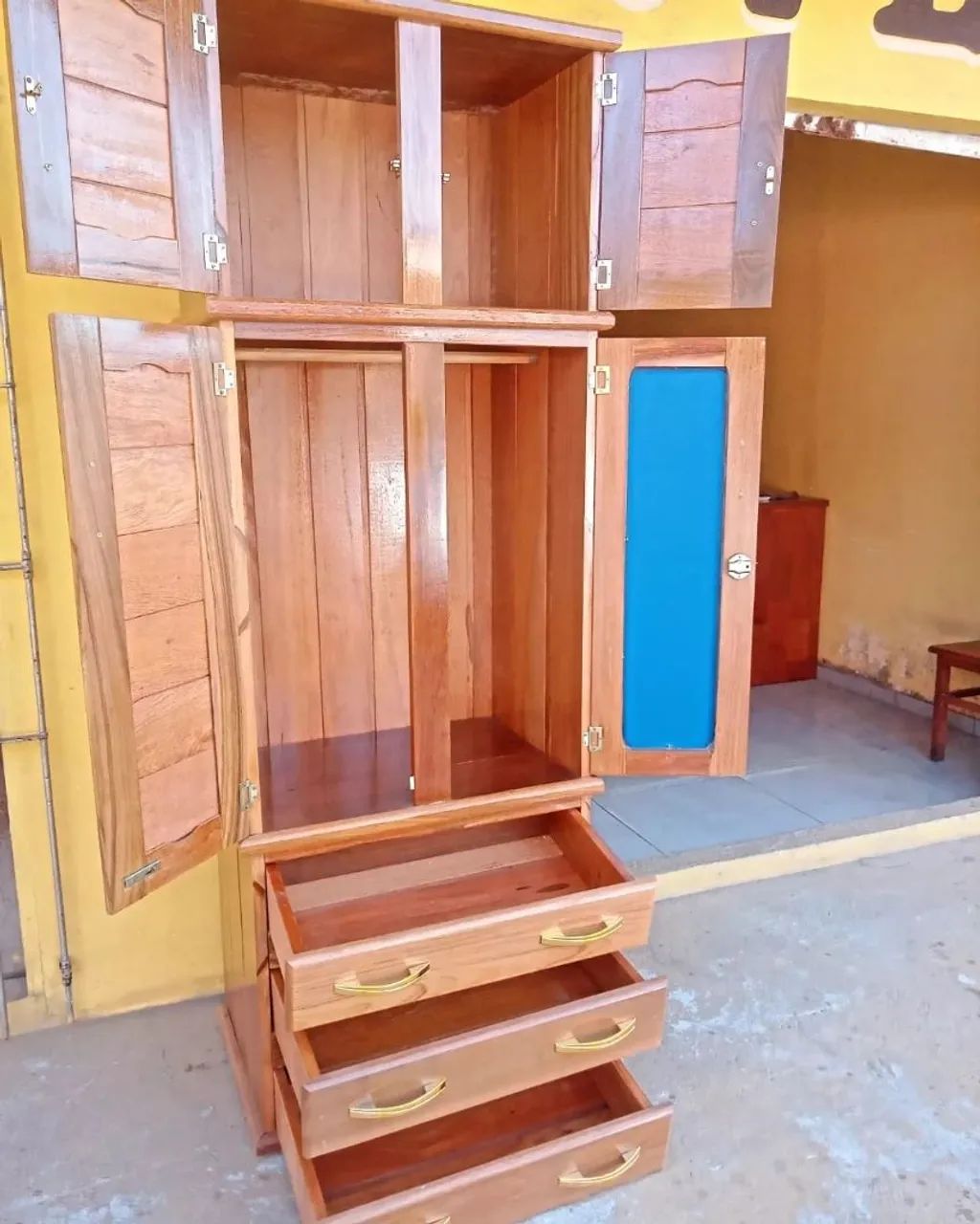 Guarda roupa de solteiro novo entrega grátis! - Foto 3