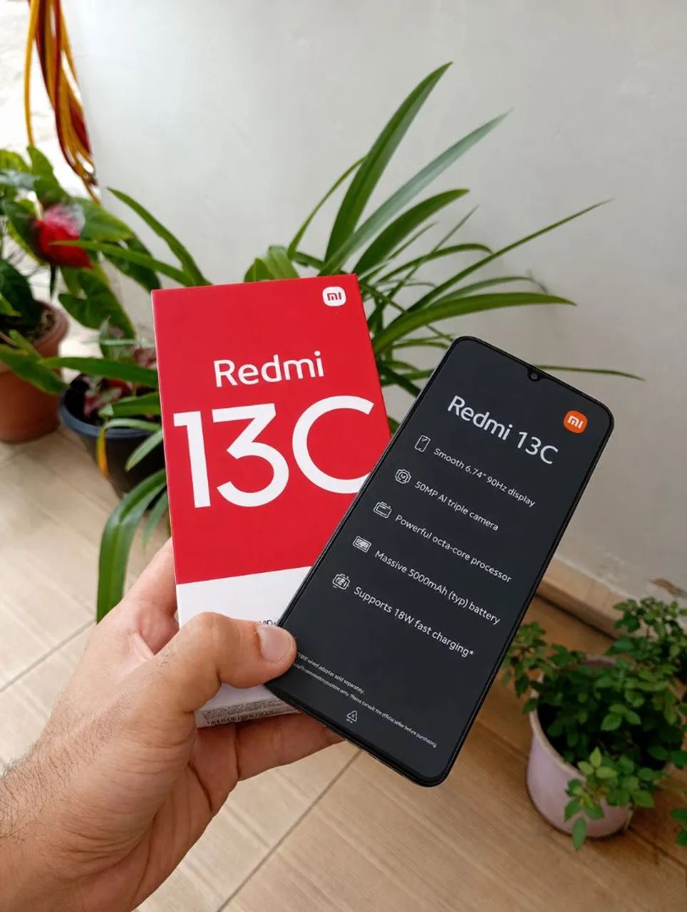 Xiaomi Redmi 13C 256GB | 8GB RAM + 2GB Virtual - Foto 3