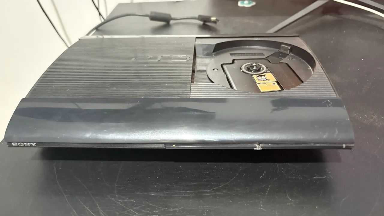 PS3 super slim desbloqueado  - Foto 2