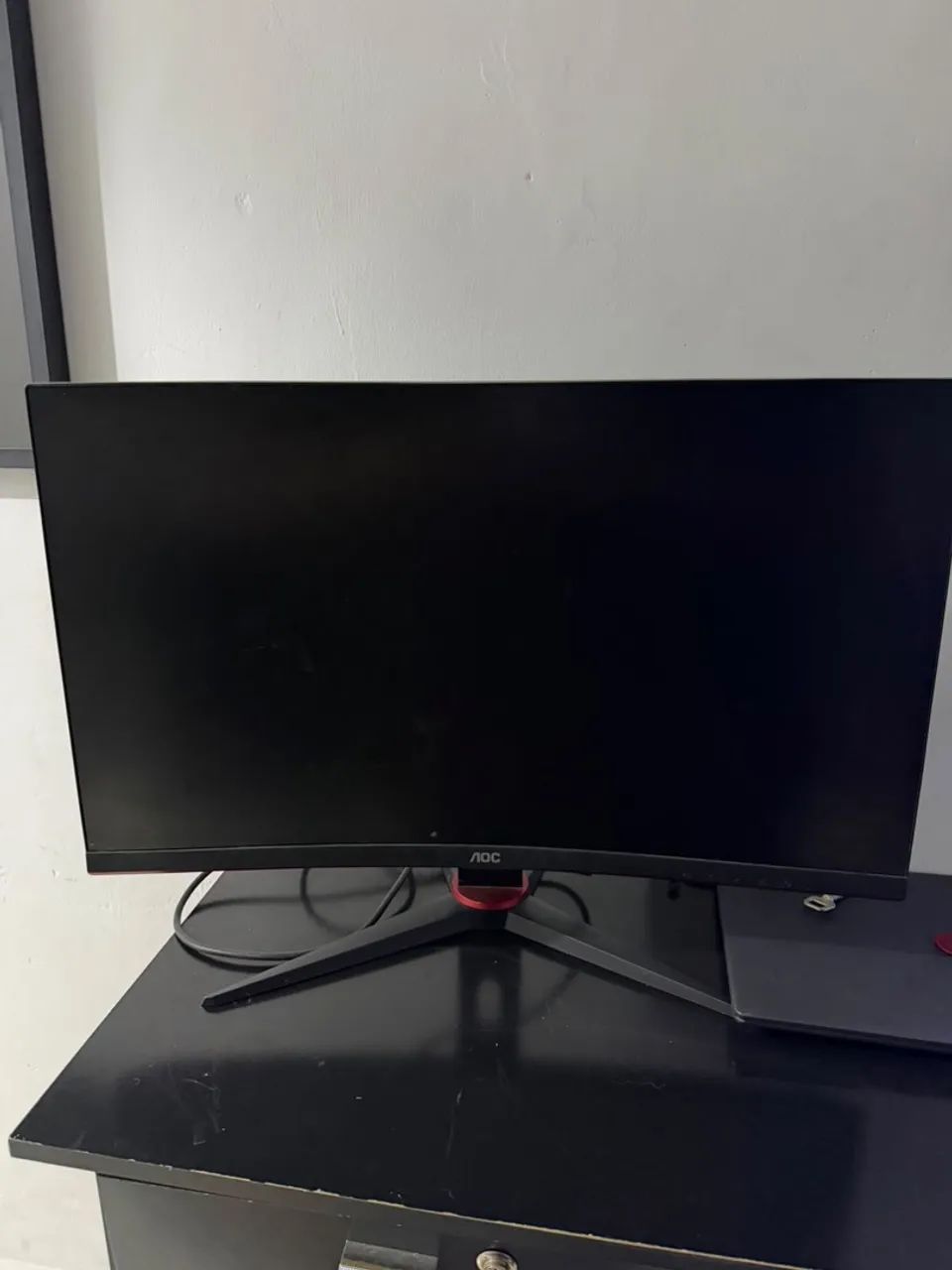 MONITOR OAC CURVO 27 POLEGADAS
