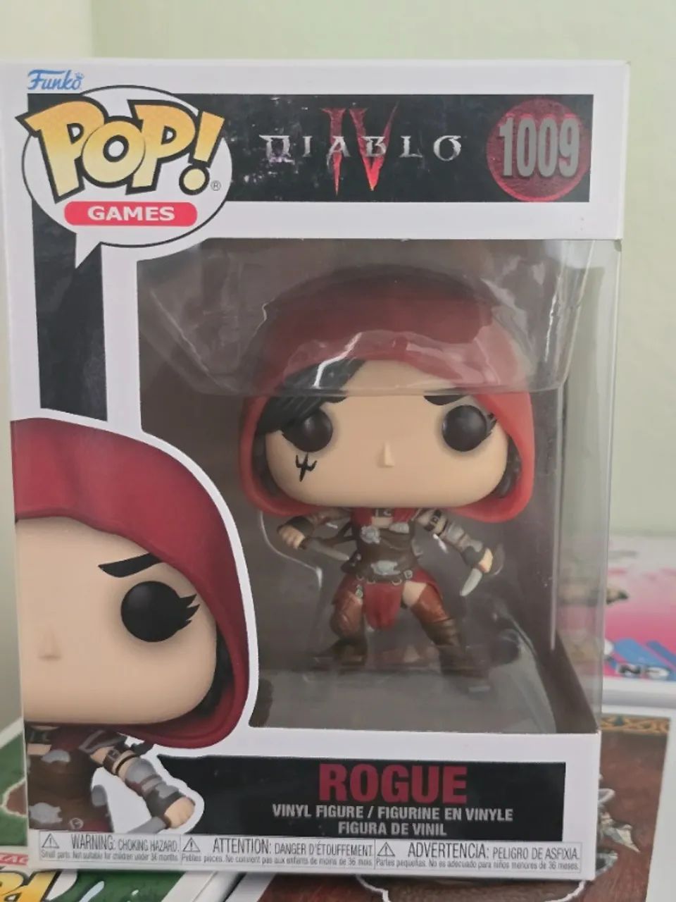 Funko pop diablo - Rogue #1009