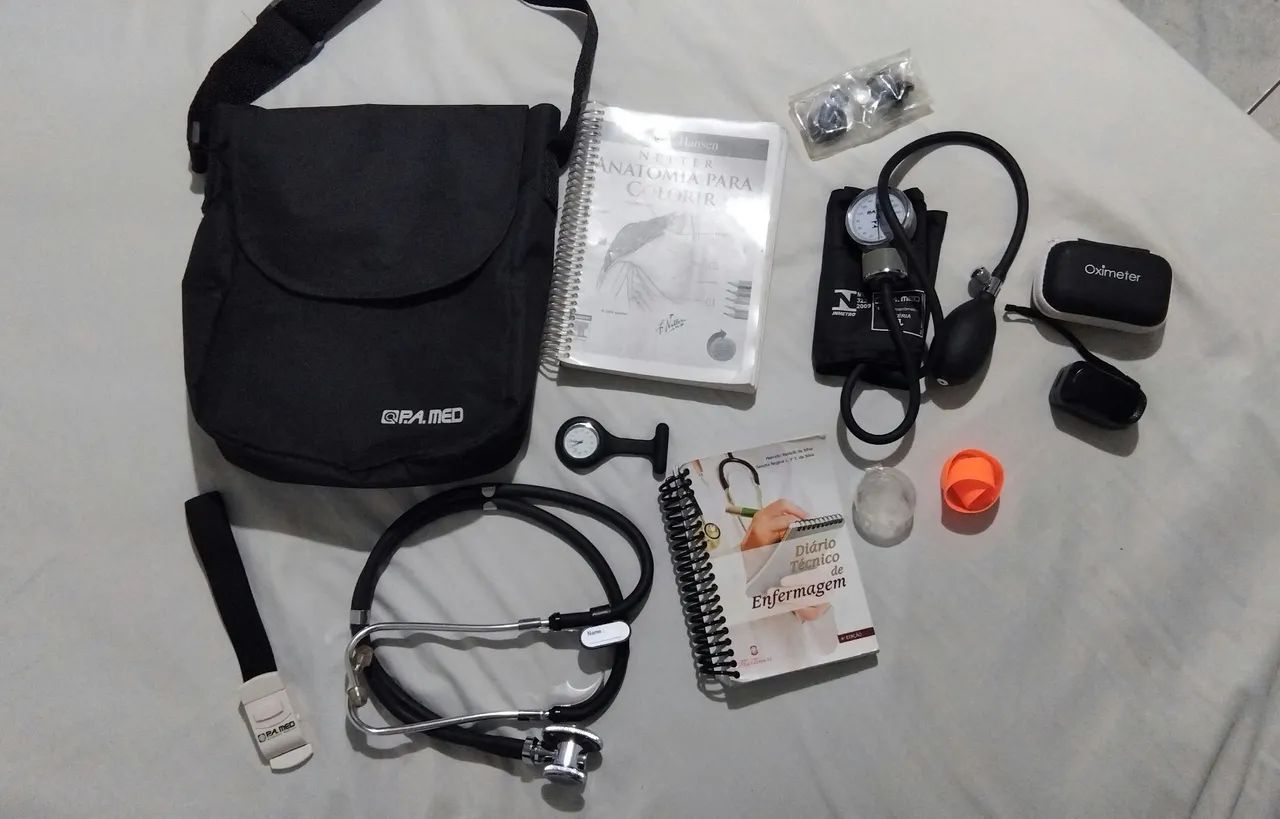 Kit de Enfermagem Completo 