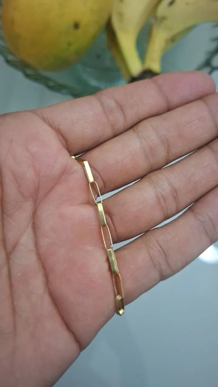 Cordão ouro 18    - Foto 5