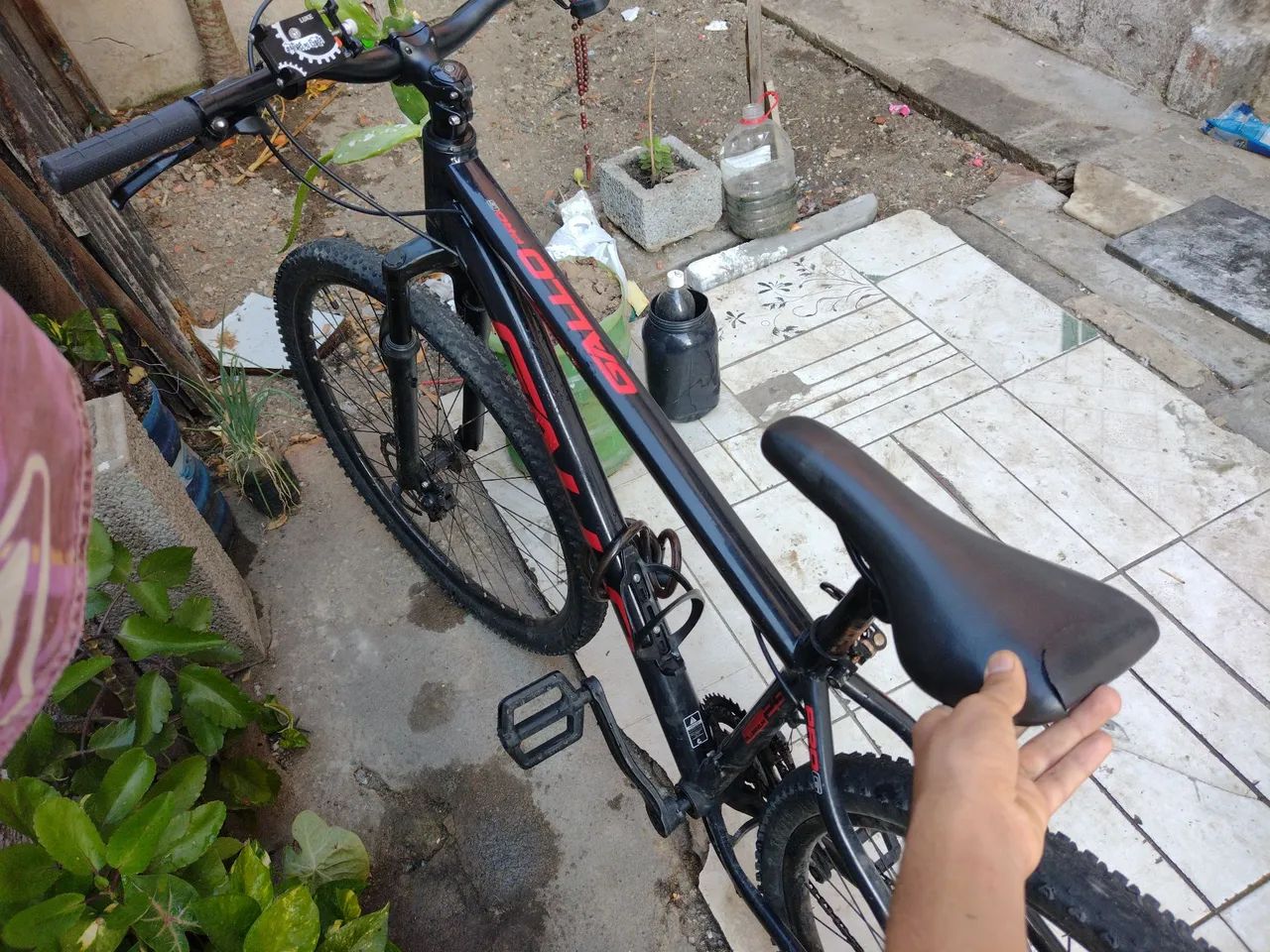 Bicicleta aro 29 Gallo proG - Foto 4