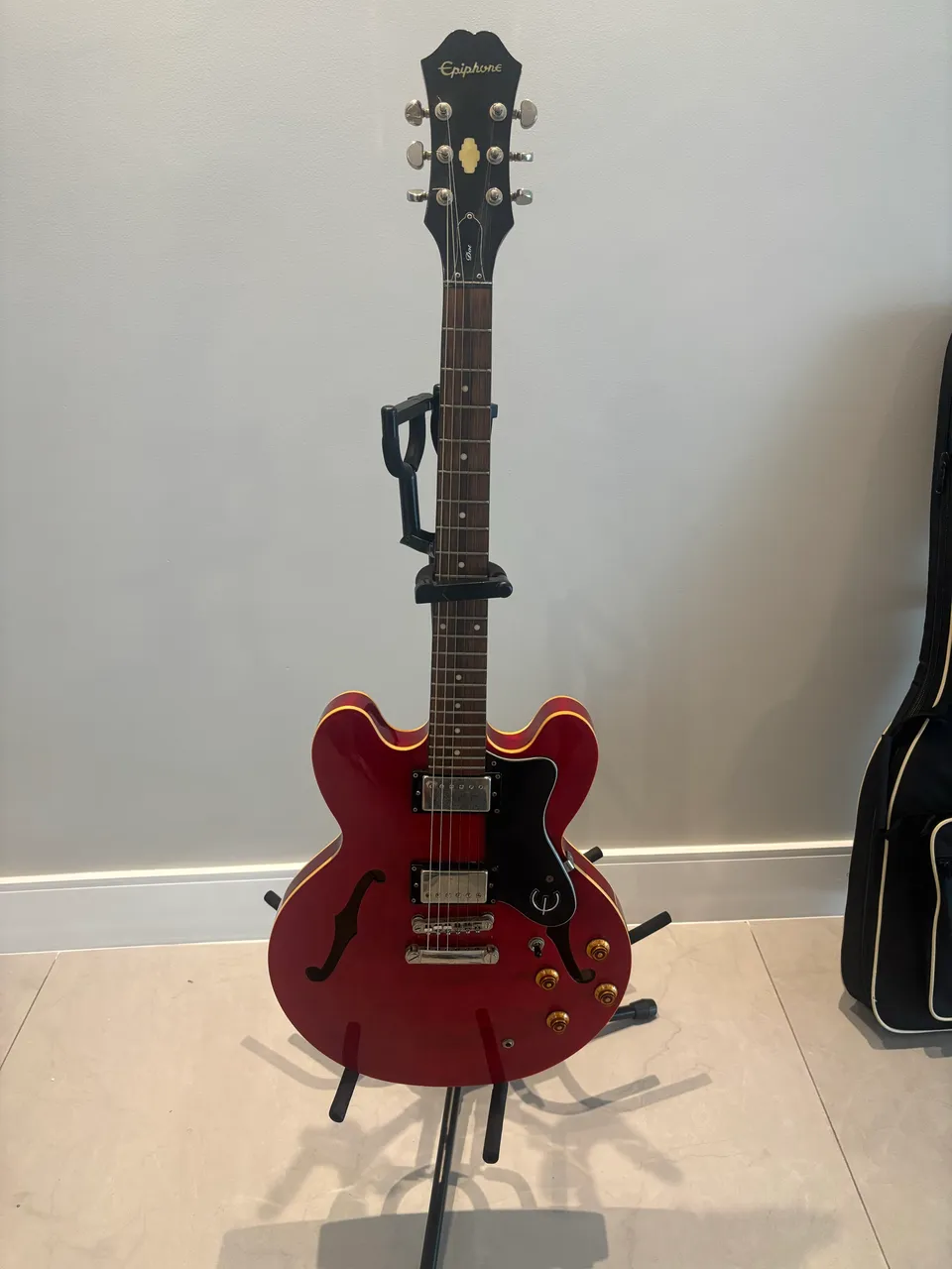 ギター Epiphone Les Paul Std LB MOD Duncan PU Epiphone Les Paul Standard c/ Seymour Duncans - Instrumentos