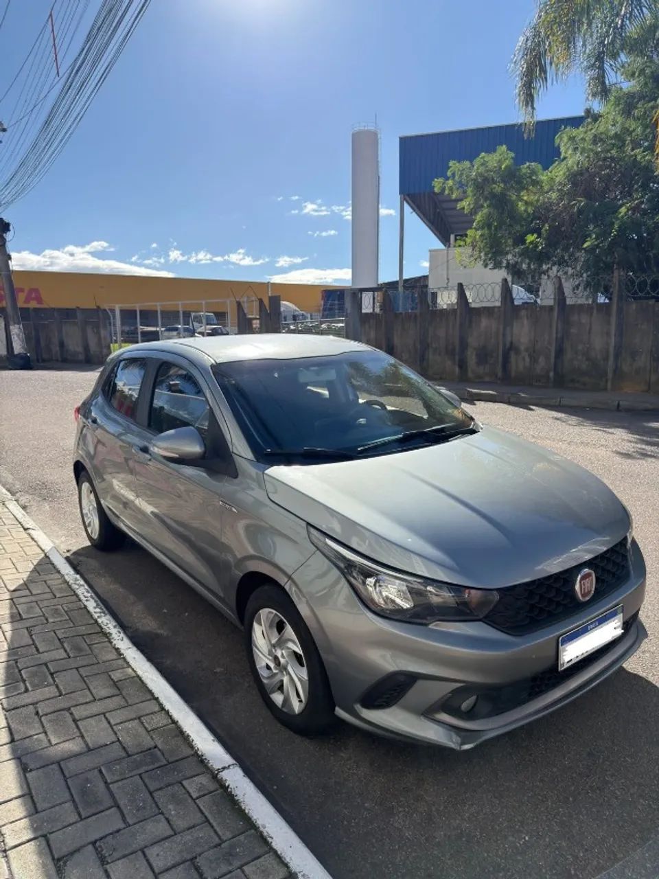 Fiat Argo Drive GSR 1.3 8V Flex 2018