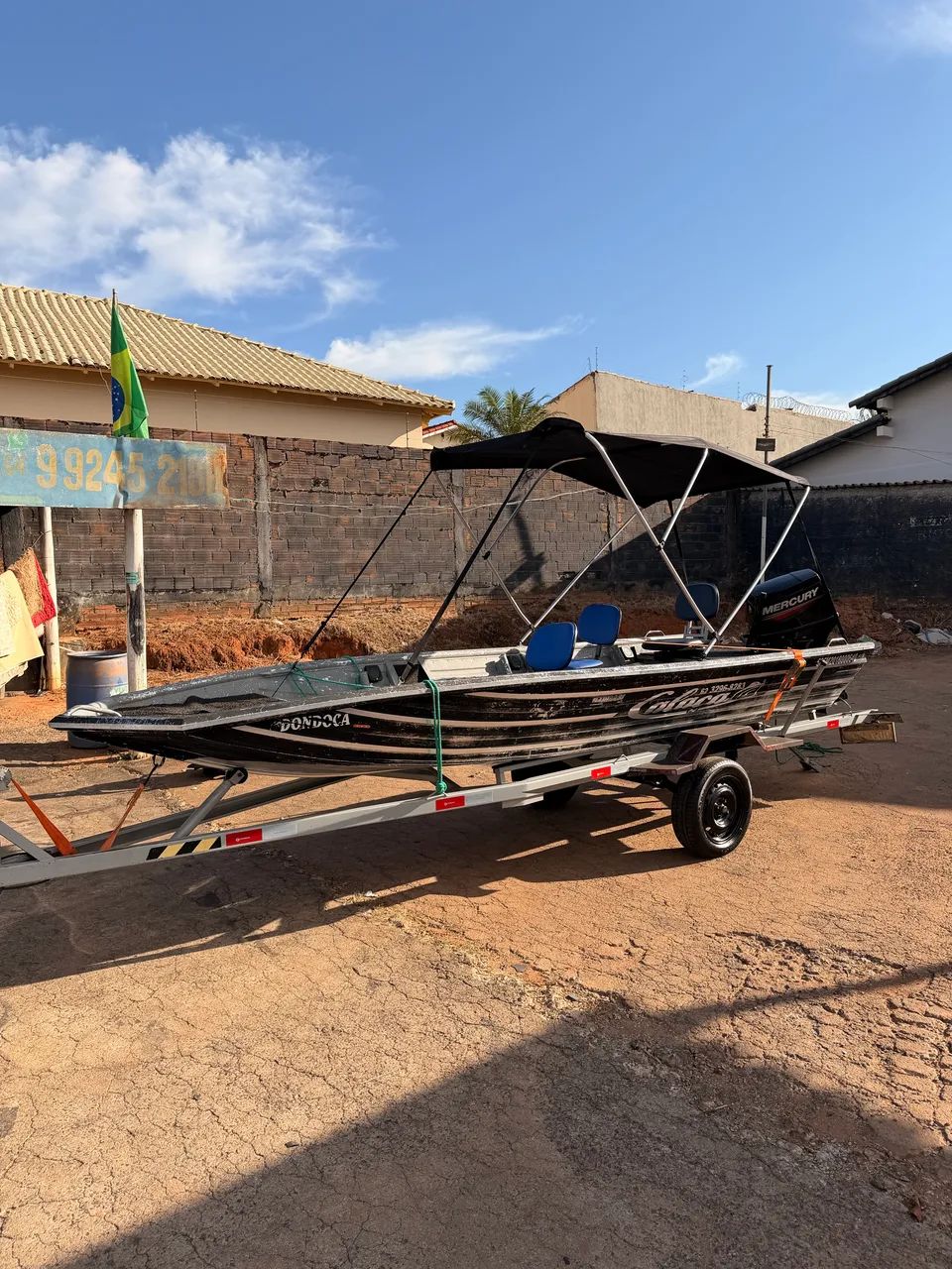 Barco 5,00 mt + Motor 50 Hp