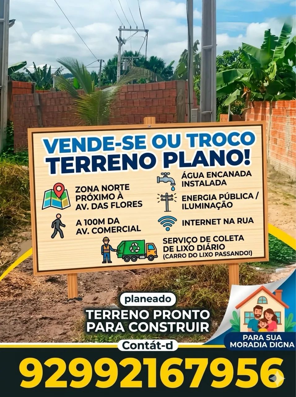 Terreno bem localizado  - Foto 2