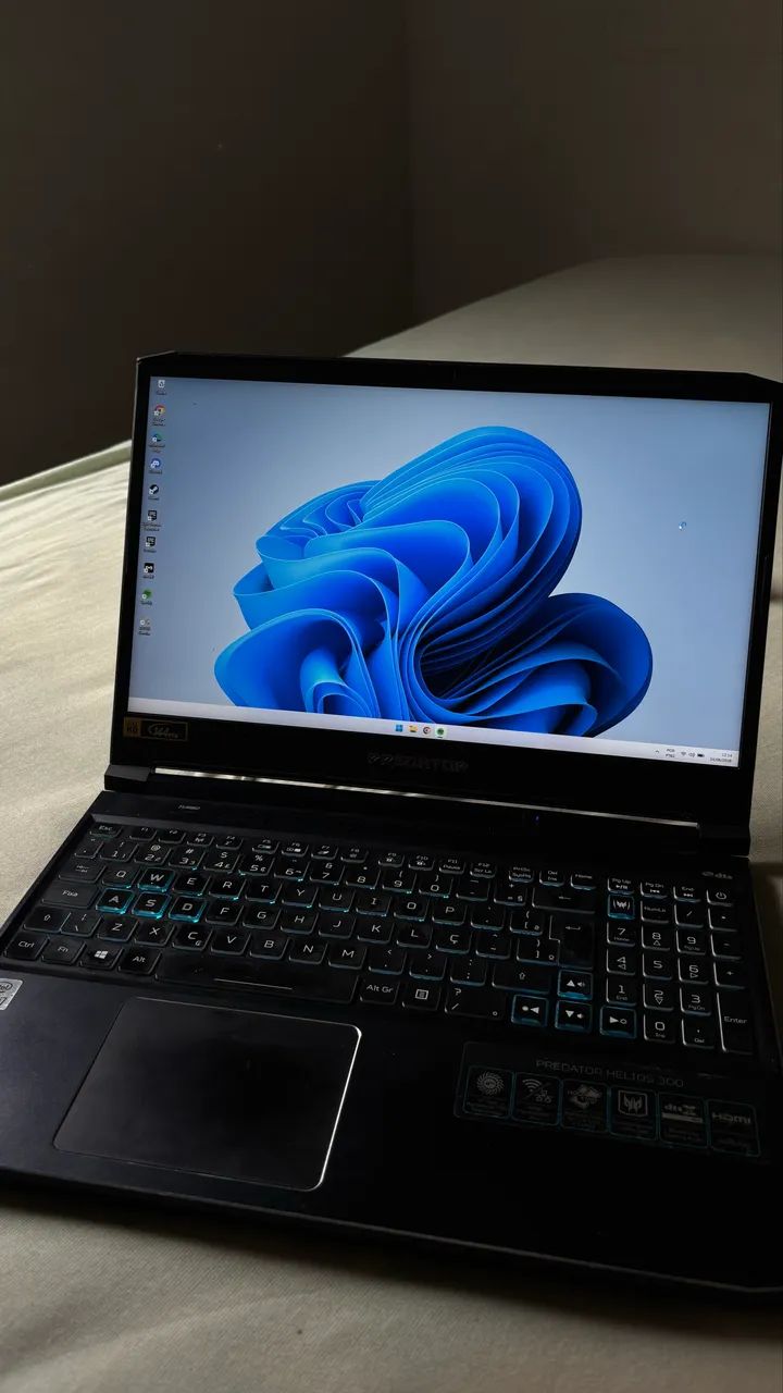 NOTEBOOK GAMER vendo ou troco