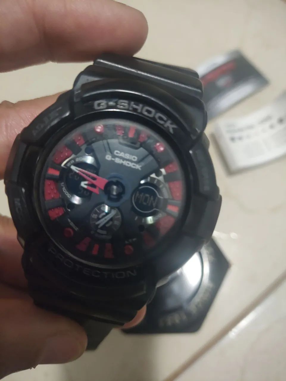 Relógio Casio G shock GA 200 original novo 