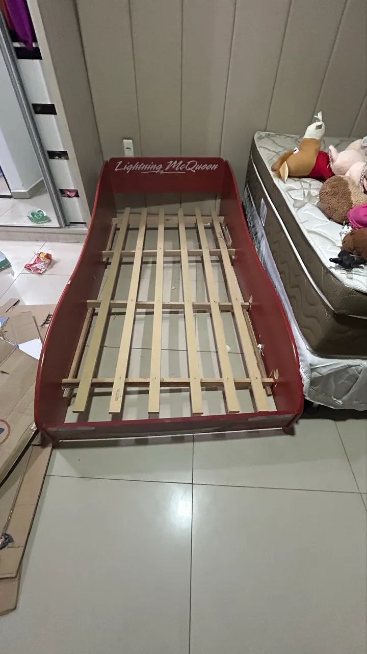 Cama infantil mcQueen - Foto 2