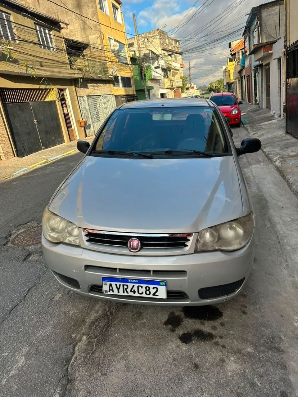 Fiat Palio Palio Rua 1.0 Fire Flex 8V 5p 2015