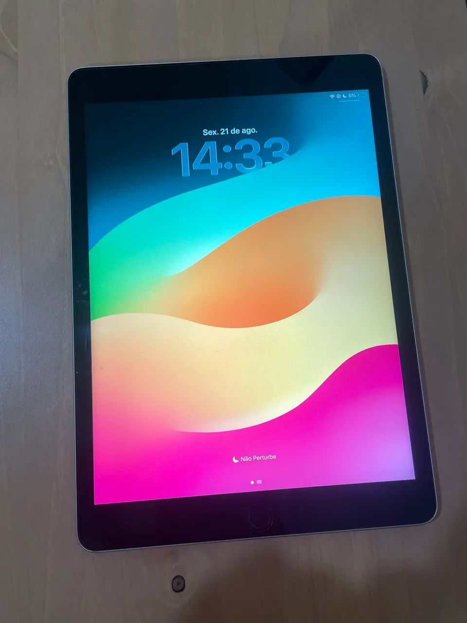 iPad 9ª Geração 64GB Wi-Fi - Prata - Foto 2