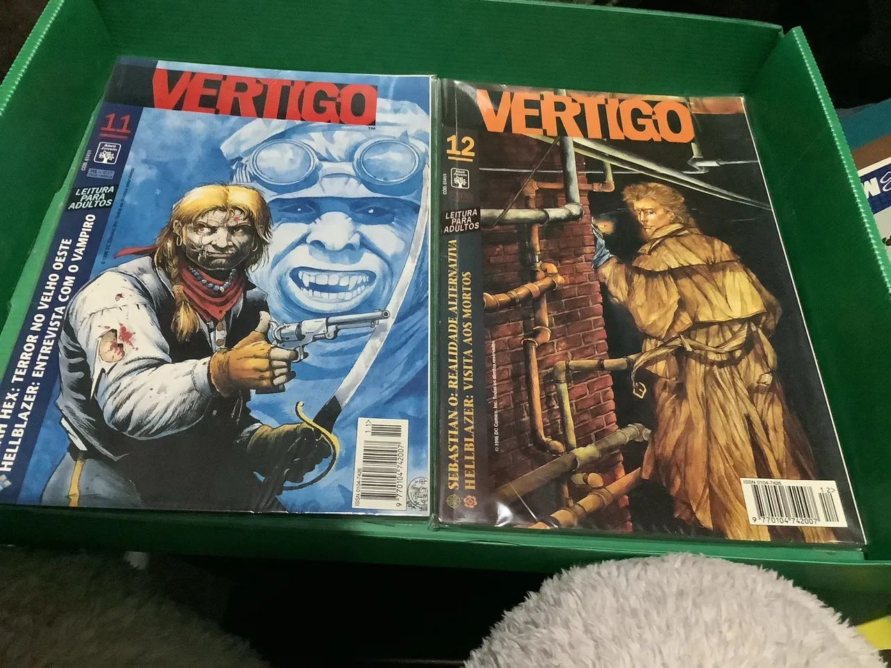 Vertigo - 12 edições  - Foto 2