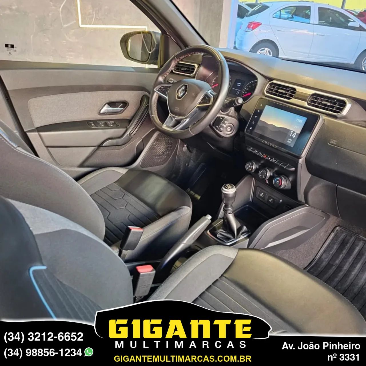 Renault Duster Intense 1.6 16V Flex MEC 2024 - Foto 3