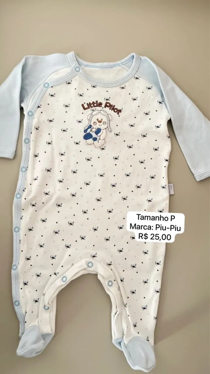 Macacões bebê variados  - Foto 4