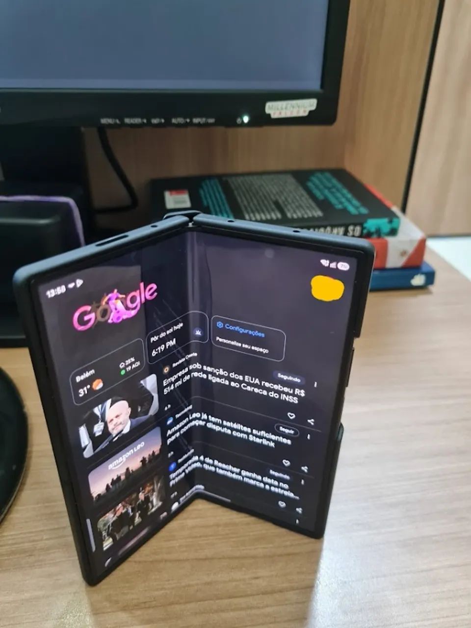[Venda/Troca] Samsung Z Fold 6