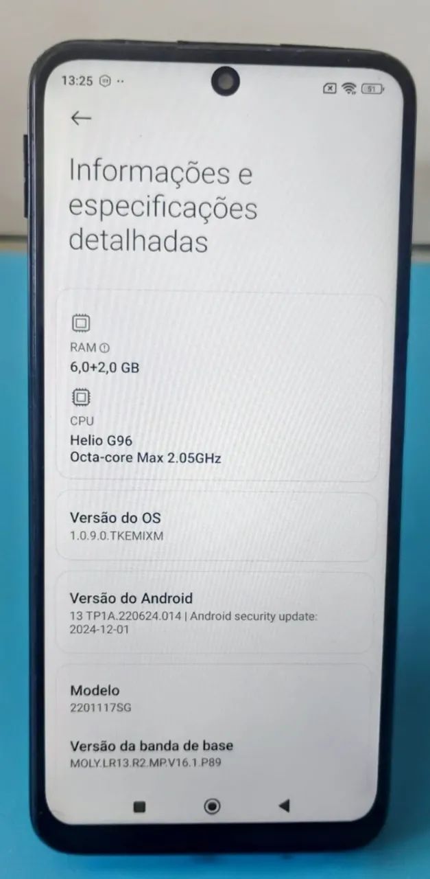 Redmi Note 11S 128GB (Usado, somente celular) - Foto 5