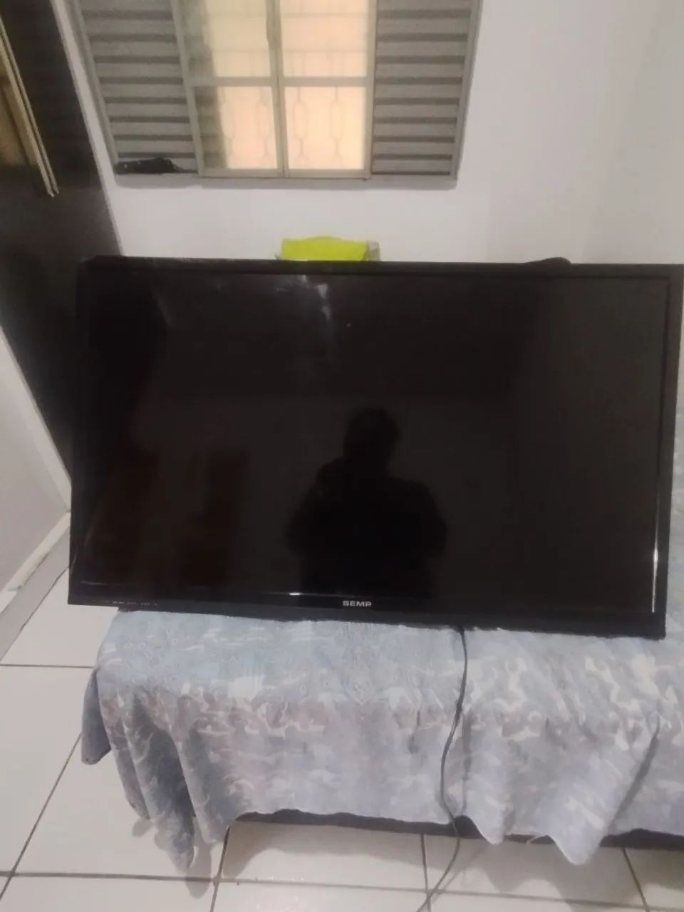 TV 43 para tirar a peça