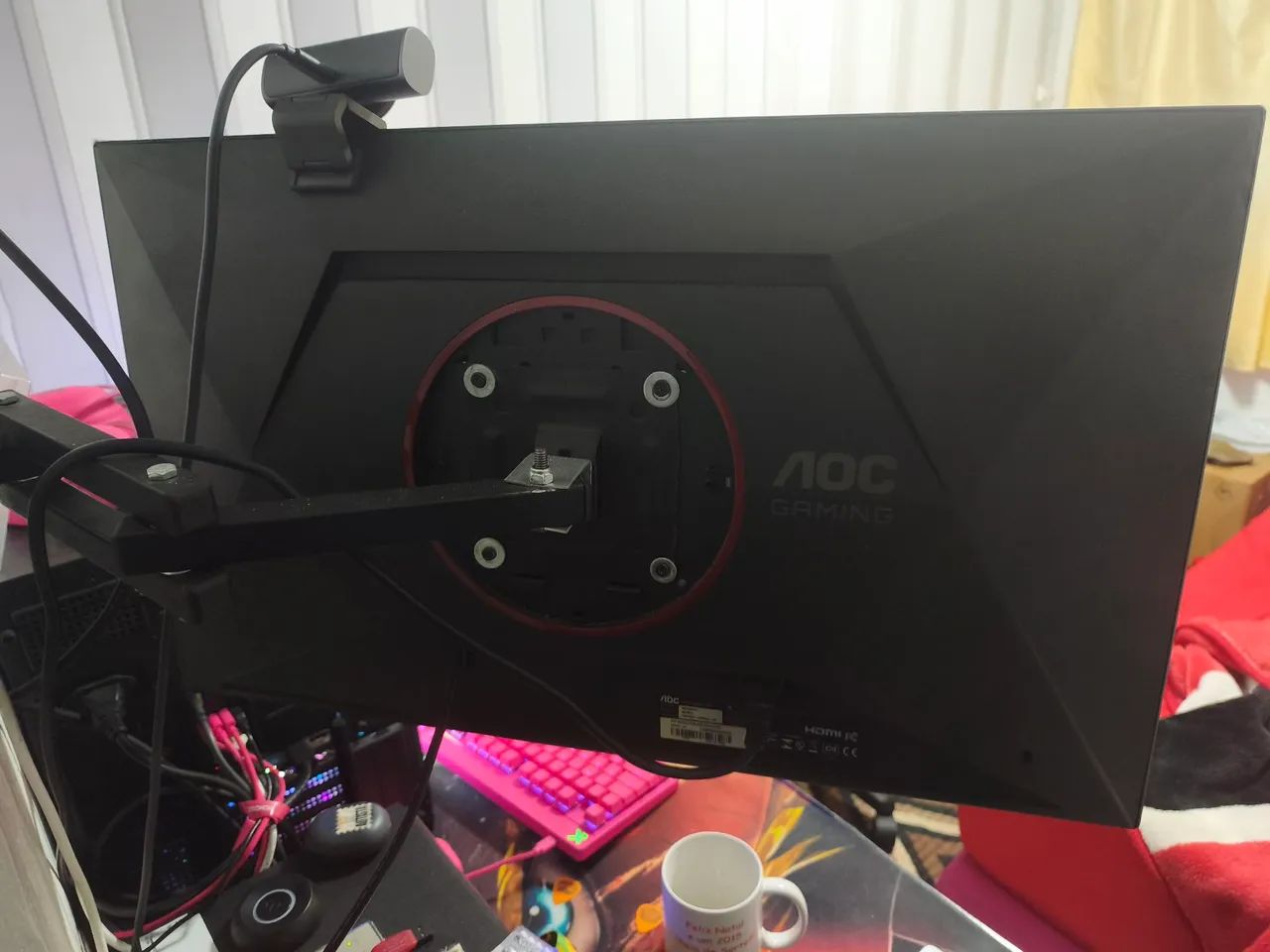Monitor 2k ips AOC 180hz  - Foto 3