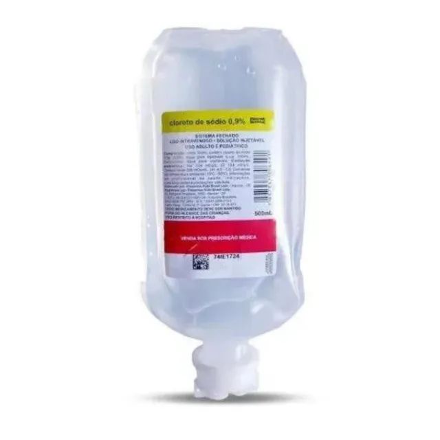 Soro 0,9% Frasco 500 ml 