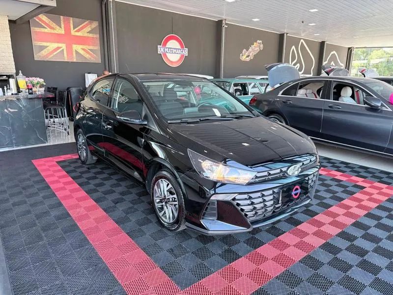 Hyundai HB20 Limited Plus1.0 Flex 12V Mec. 2025