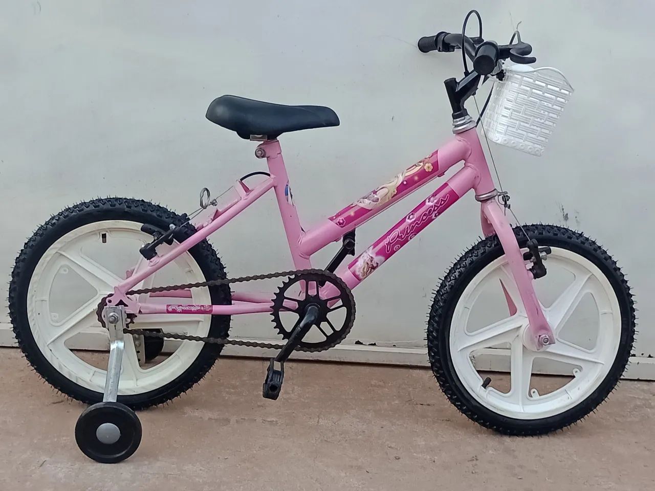 Bicicleta infantil aro 16 - Foto 4