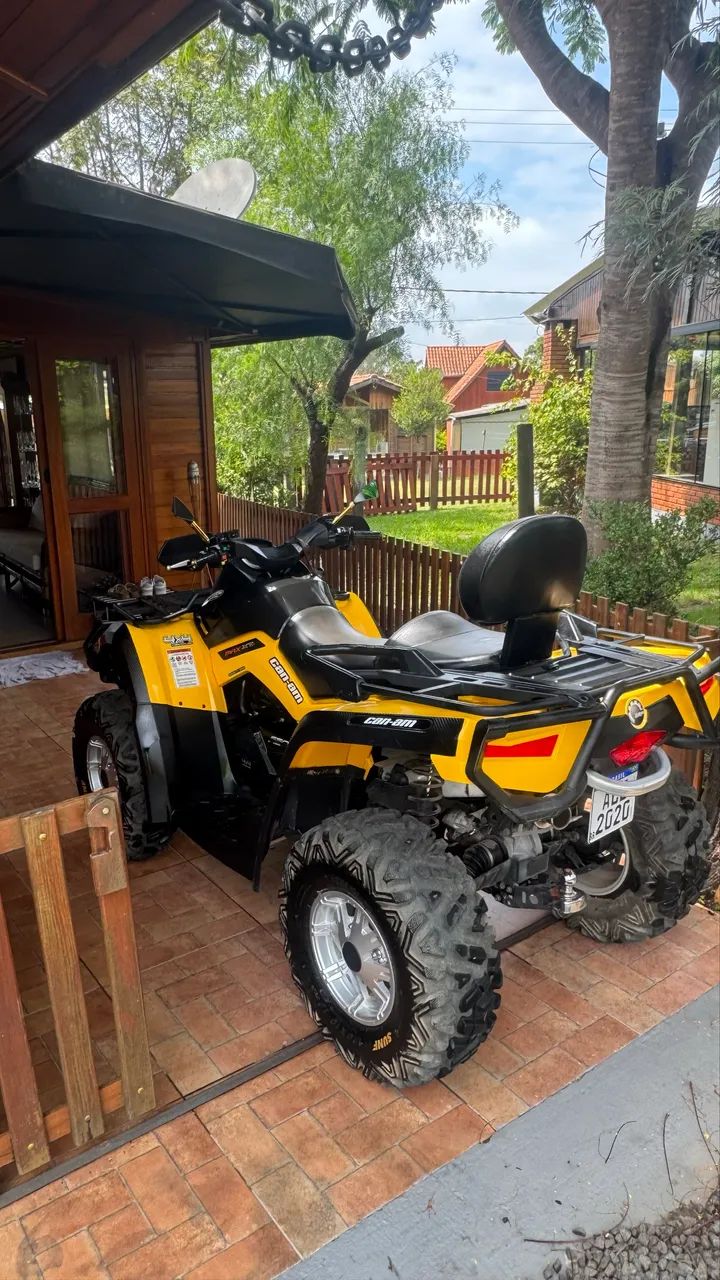 Can am 650 - autlander Max  - Foto 4